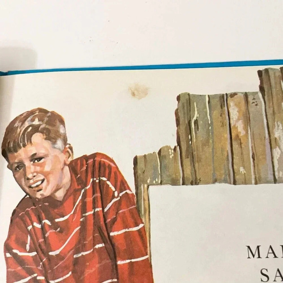 Vintage Martin Saves the Day  Sweden Book by Kirsten Hatchwell Flaws - Picture 14 of 16